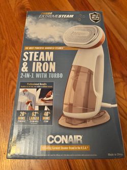 Conair Turbo ExtremeSteam Steam and Iron