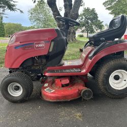 toro lx420 twin cam Riding Mower