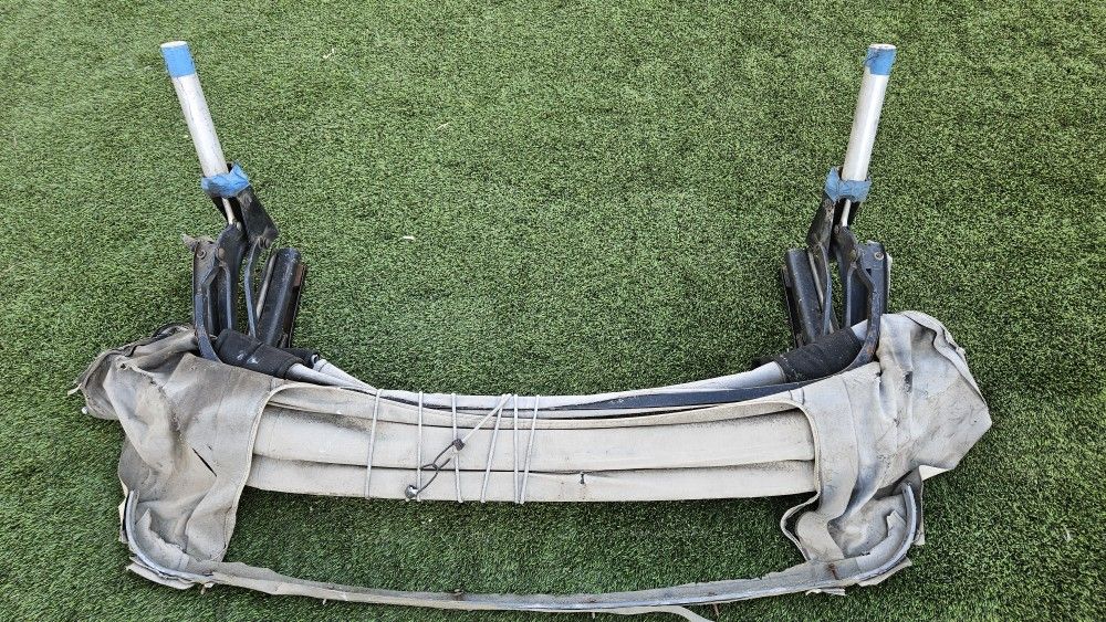 65 Mustang Convertible Top Frame