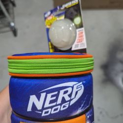 New Dog Toy (Fetch Game) Ball Nerf toy