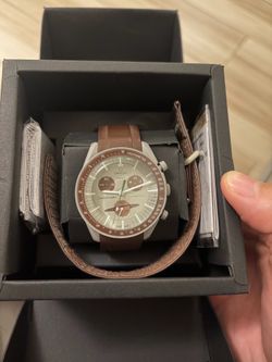 Omega X Swatch Mission to Saturn