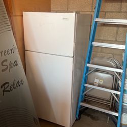White Kirkland Whirlpool Refrigerator 