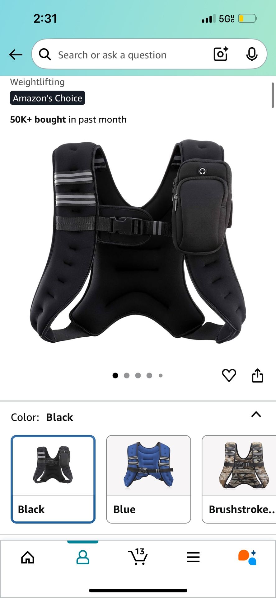 2 12 Lb Weight Vests New Available