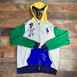 RARE Sold Out Polo Raphael Lauren Multi Color Jacket   Men’s size : Small  Great condition only worn once  Ralph Lauren color block      Tags : suprem