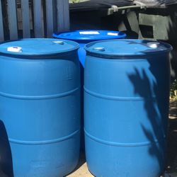 55 Gallon Barrels