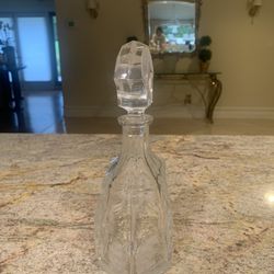 Crystal Decanter