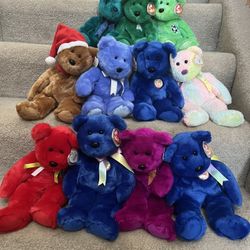 Bundle of Bears, Bear Beanie Buddies