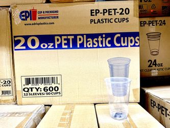 20 oz PET CUP