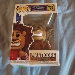 Manticore Pop Figure 