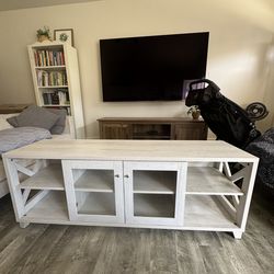 TV Cabinet Base – Like New Condition