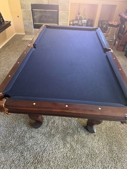 8 Foot Black Felt