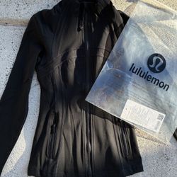 Black Lululemon Define Jacket FREE SHIPPING!!!