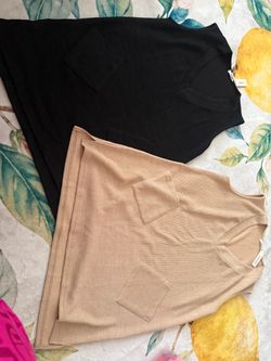 Chalecos, vestidos