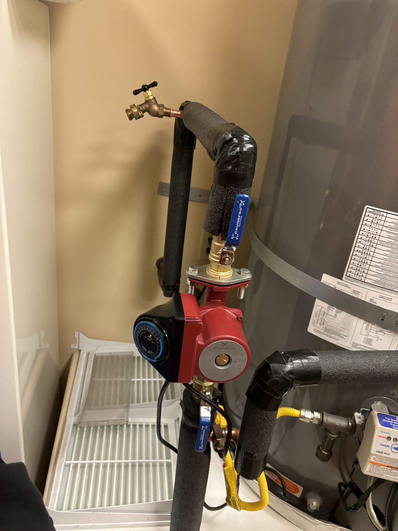 Plumbing tools