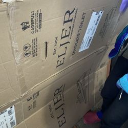 American Standard Eljer Toilet Tank