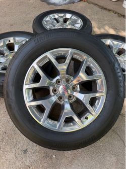Rines 20” honeycomb 6 lug Chevy GMC Cadillac $650 FIRME