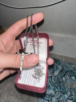 Sterling Silver CROSS From Sedona Chapel