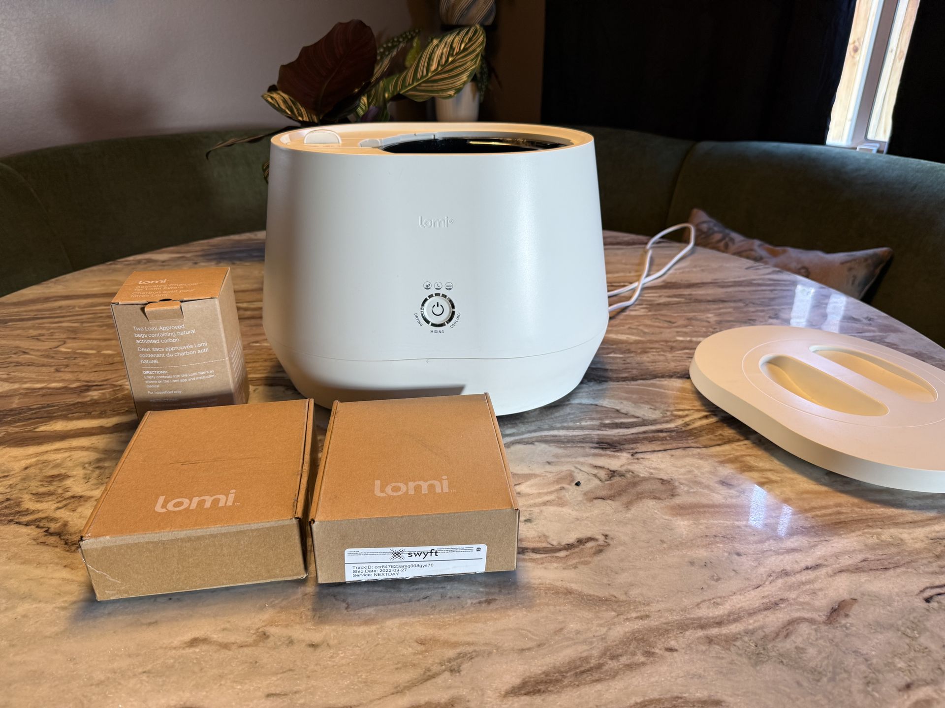 Lomi Counter Top Food Composter & Soil Maker