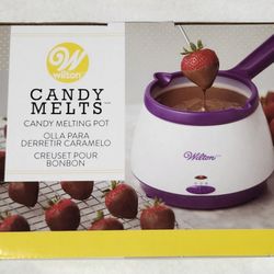 Candy Melting Pot Wilton - New never opened - $10