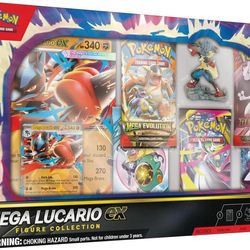Mega Lucario EX Premium Figure Collection