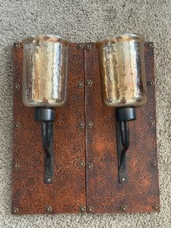 Western candle holders
