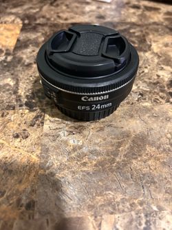Canon 24mm f2.8 lens