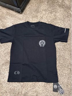 Black Chrome Hearts T-Shirt Large