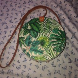 Handmade Basket Shoulder Bag