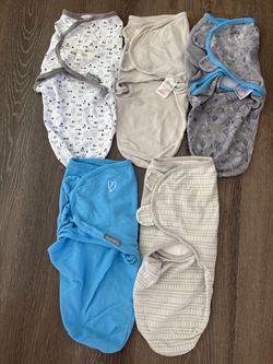 Swaddle me $15