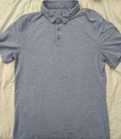 Lululemon Men's Polo Shirt Size L