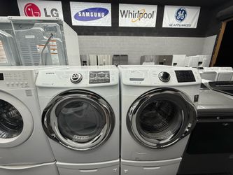 Samsung Washer and Dryer Set “27 ( Lavadora y Secadora )