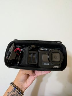 GoPro 9 Black Edition Camera w/ Ulanzi mount