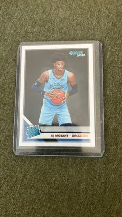 Ja Morant Rookie Card $30