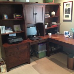 Ashley Office Suite: Individual Components Or All Together
