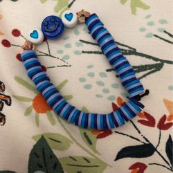Blue Bracelet