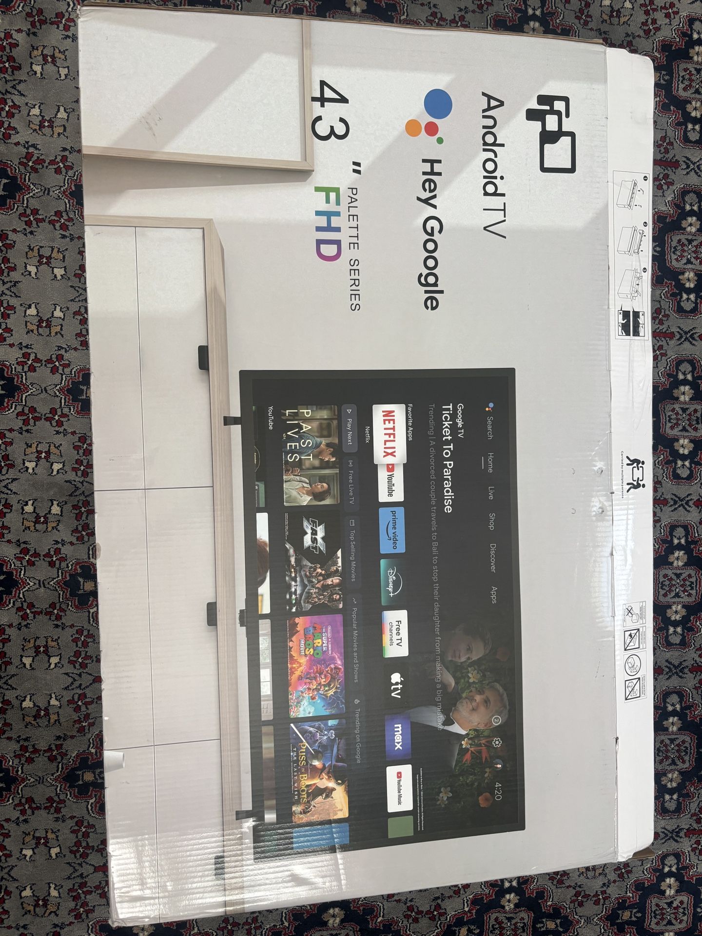 Android Smart tv 1080p