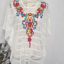 Dor Dor Couture Bathing Suit Cover Up Gown