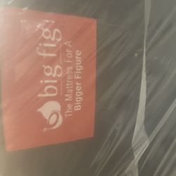 **King Size “Big Fig” Heavy Duty Premium Mattress New ! Also Have King Platforms For Sale New Cheaper