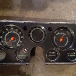Chevy Cluster Panel 