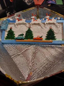 Christmas Reindeer Wall Hanger