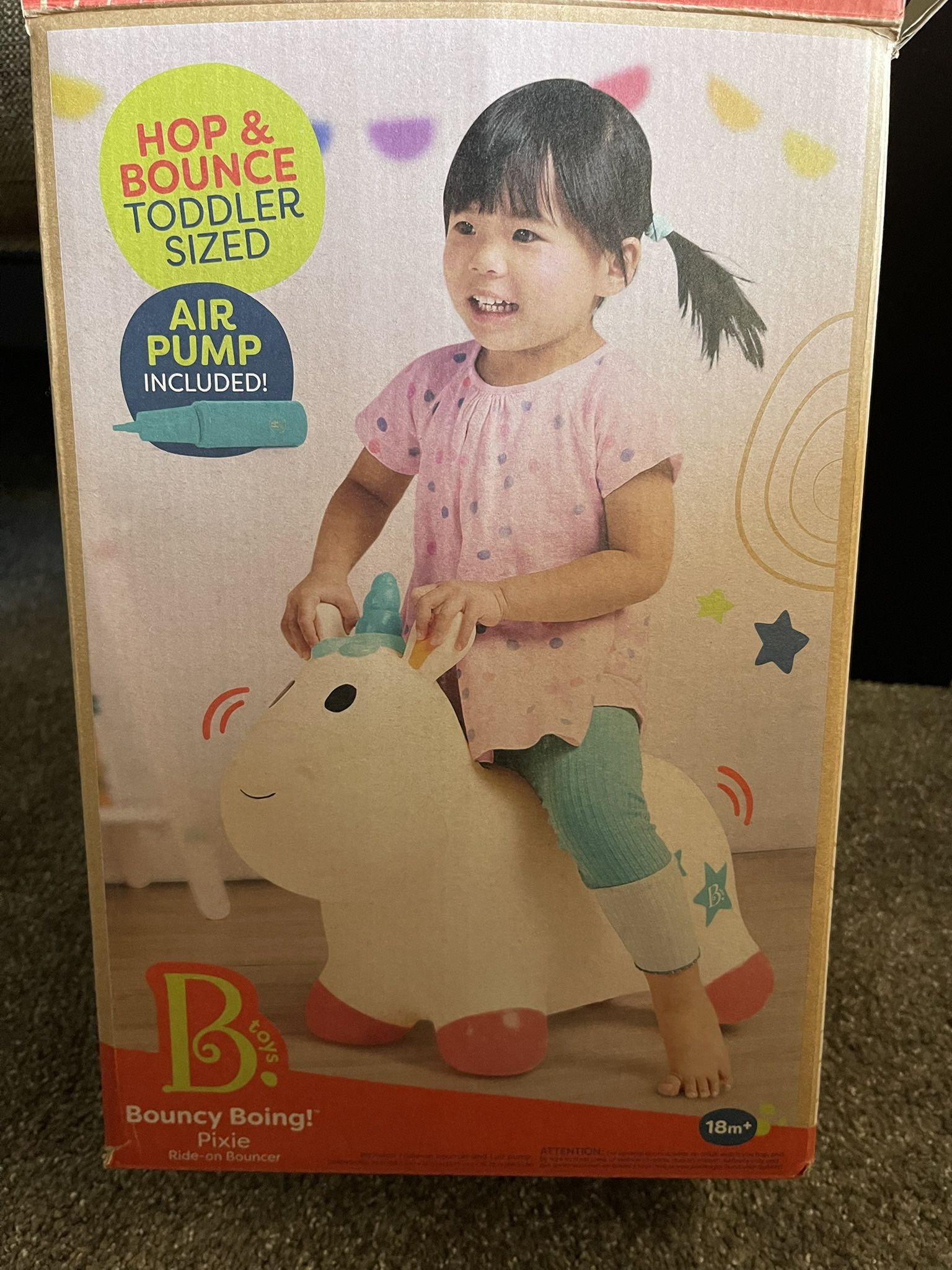 Unicorn Bouncy Boing