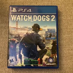 PS4 Watchdogs 2