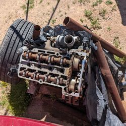 Old Motor For A Chevy Cruze 2015 