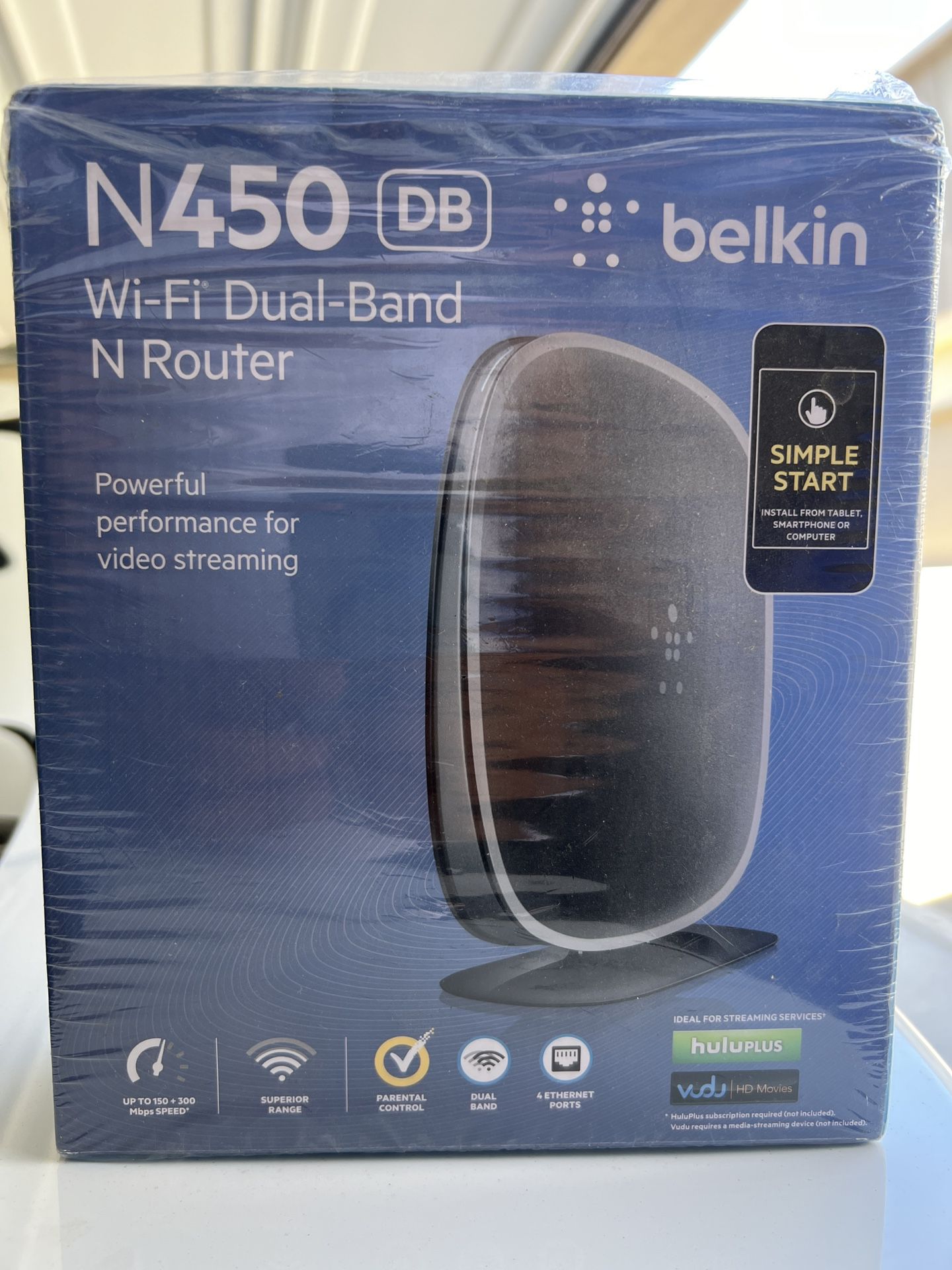 N450 DB belkin Wi-Fi Dual-Band N Router