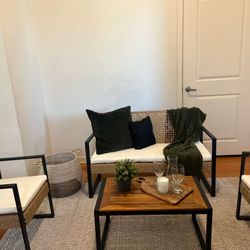 new patio furniture set 