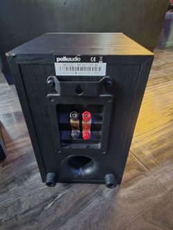 Polk Audio Monitors (Pair)