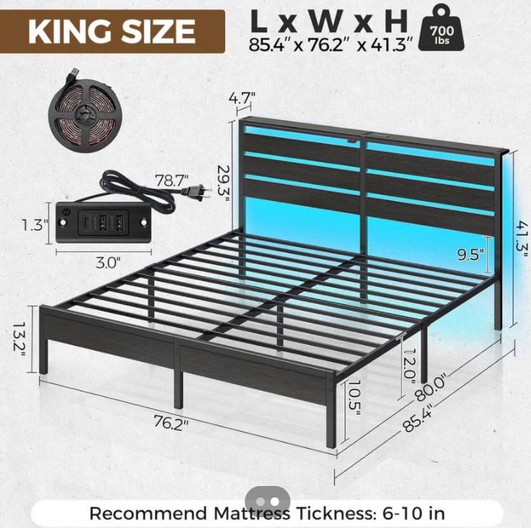 King Bed Frame