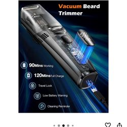 Beard with Precision Knob trimmer