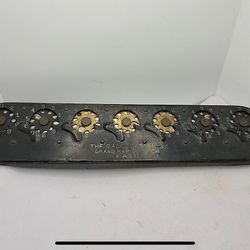 Antique The Calculator Co. Grand Rapids Michigan Math Adding Tool Brass Wheels