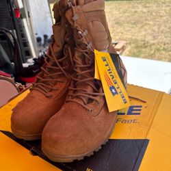 Belleville coyote assault boot